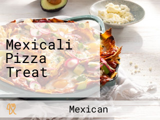 Mexicali Pizza Treat