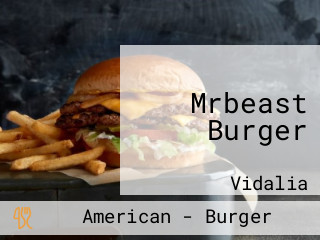 Mrbeast Burger