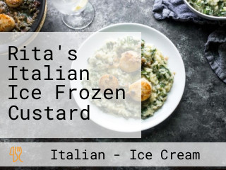 Rita's Italian Ice Frozen Custard