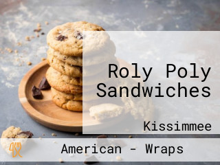 Roly Poly Sandwiches