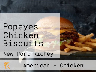 Popeyes Chicken Biscuits