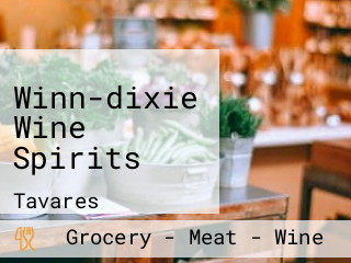 Winn-dixie Wine Spirits