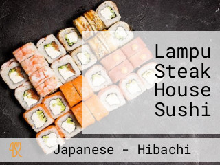 Lampu Steak House Sushi