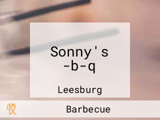 Sonny's -b-q