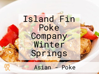 Island Fin Poke Company Winter Springs