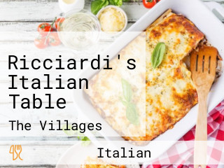 Ricciardi's Italian Table