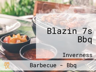 Blazin 7s Bbq