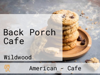 Back Porch Cafe