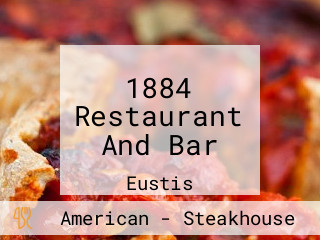 1884 Restaurant And Bar