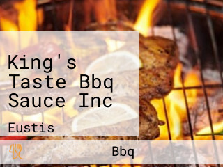 King's Taste Bbq Sauce Inc