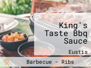 King's Taste Bbq Sauce