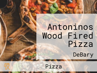 Antoninos Wood Fired Pizza