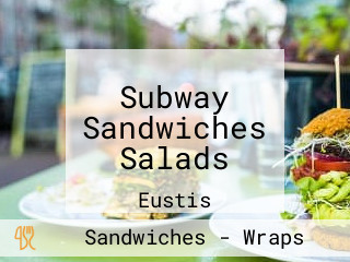 Subway Sandwiches Salads