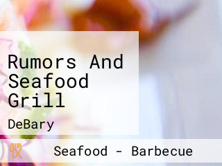 Rumors And Seafood Grill