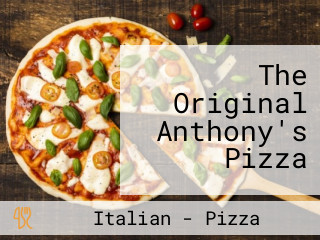 The Original Anthony's Pizza