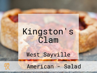 Kingston's Clam