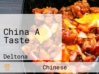 China A Taste