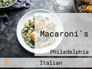 Macaroni's