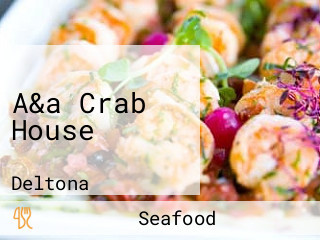 A&a Crab House