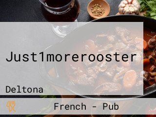 Just1morerooster