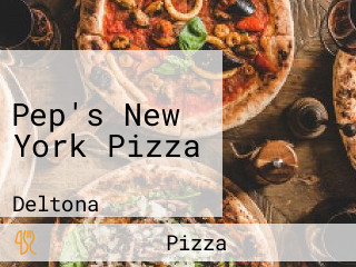 Pep's New York Pizza