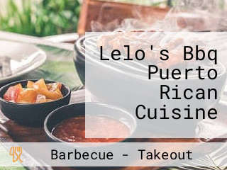 Lelo's Bbq Puerto Rican Cuisine