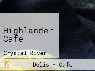 Highlander Cafe