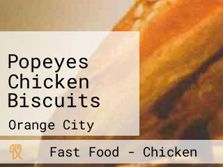 Popeyes Chicken Biscuits