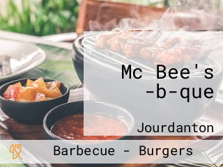 Mc Bee's -b-que