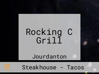 Rocking C Grill