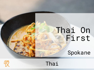 Thai On First