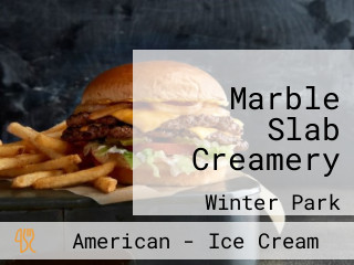 Marble Slab Creamery