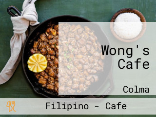 Wong's Cafe