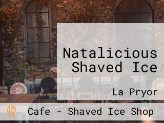 Natalicious Shaved Ice