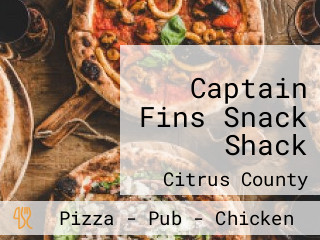 Captain Fins Snack Shack