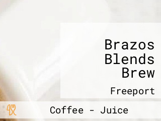 Brazos Blends Brew