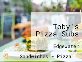 Toby's Pizza Subs