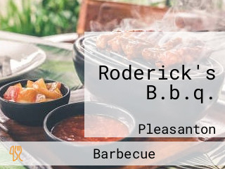 Roderick's B.b.q.