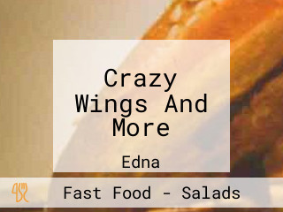 Crazy Wings And More