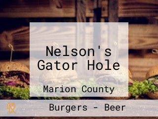 Nelson's Gator Hole