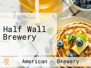 Half Wall Brewery