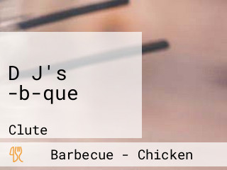 D J's -b-que