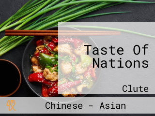 Taste Of Nations