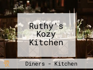 Ruthy's Kozy Kitchen