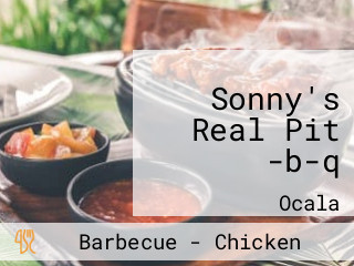 Sonny's Real Pit -b-q