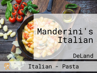 Manderini's Italian