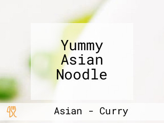 Yummy Asian Noodle