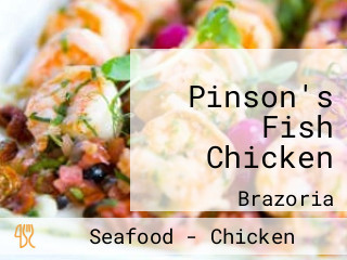 Pinson's Fish Chicken