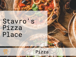 Stavro's Pizza Place