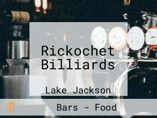 Rickochet Billiards